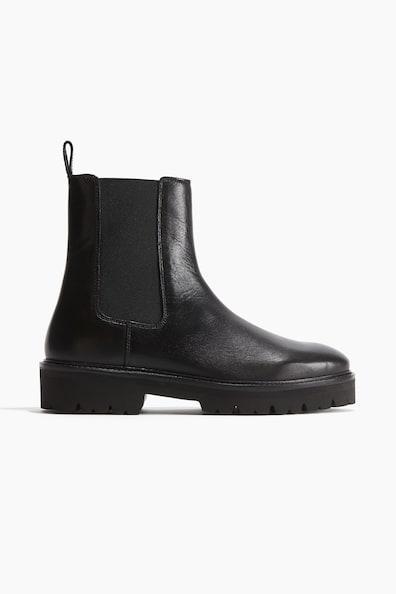 Leather Chelsea Boots Product Image