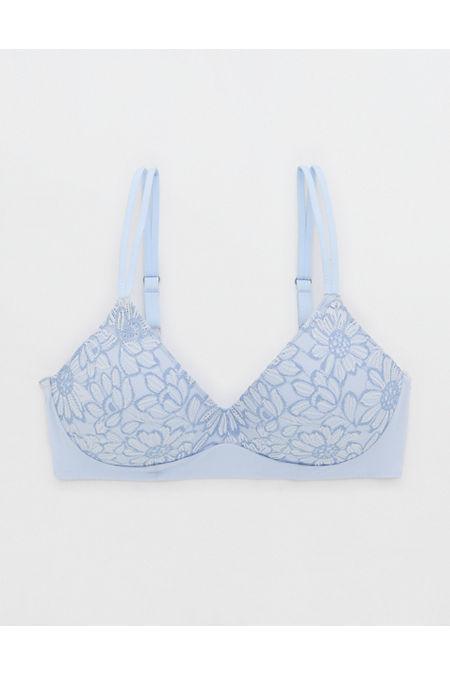 Sunnie Bloom Lace Wireless Push Up Bra Women's Product Image