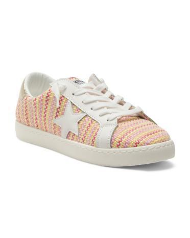 Carla Tweed Fashion Sneakers for Women | Textile/Man-Made Sole Product Image