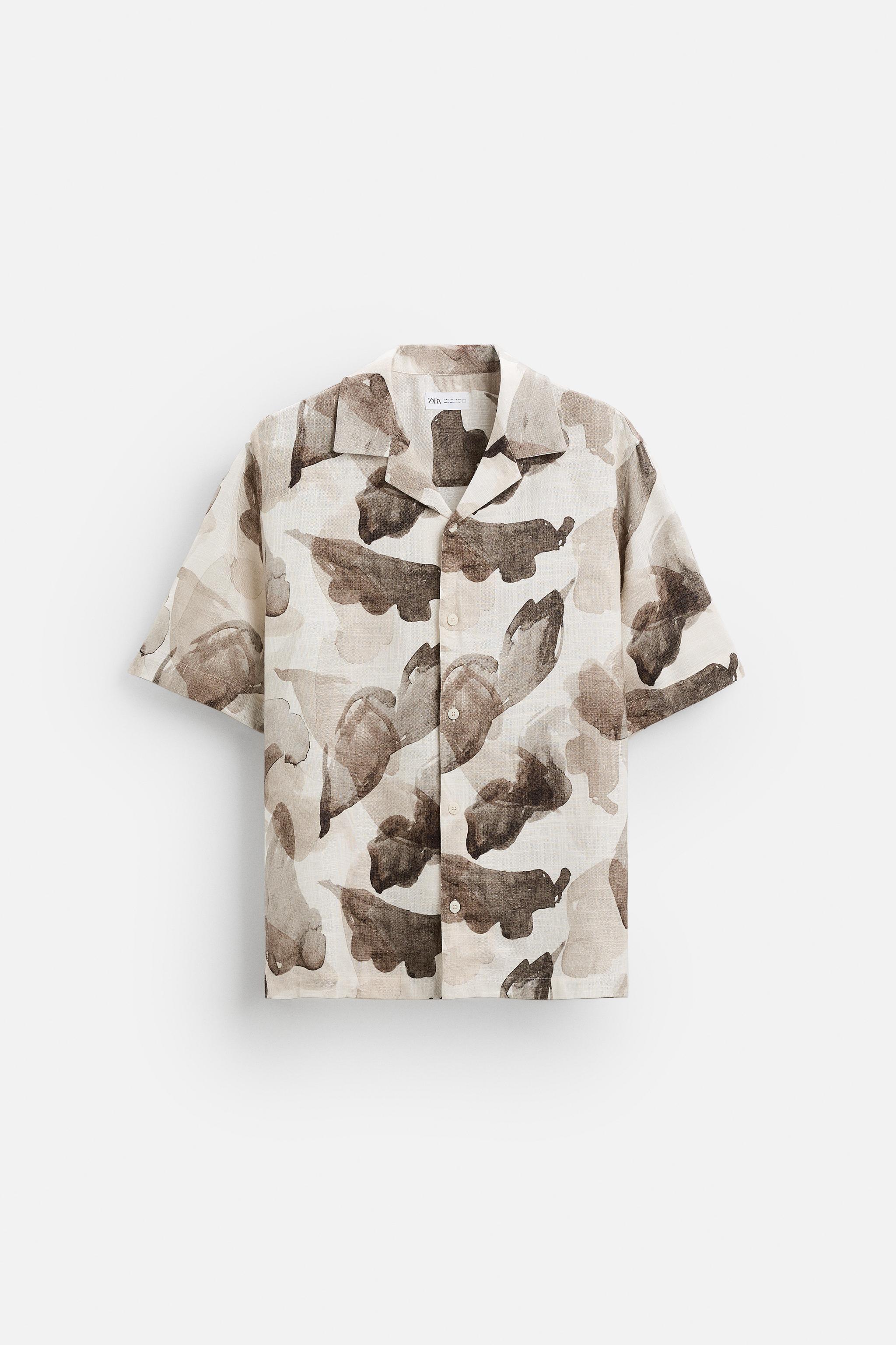 ABSTRACT PRINT SHIRT Product Image