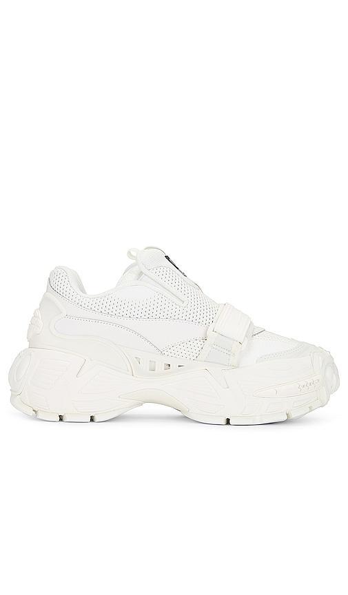 OFF-WHITE Glove Slip On Sneaker in White - White. Size 41 (also in ). Product Image