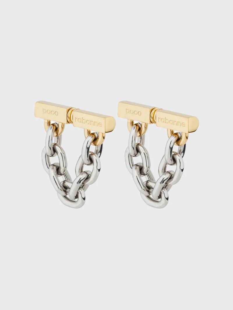 Chain-link earrings Product Image