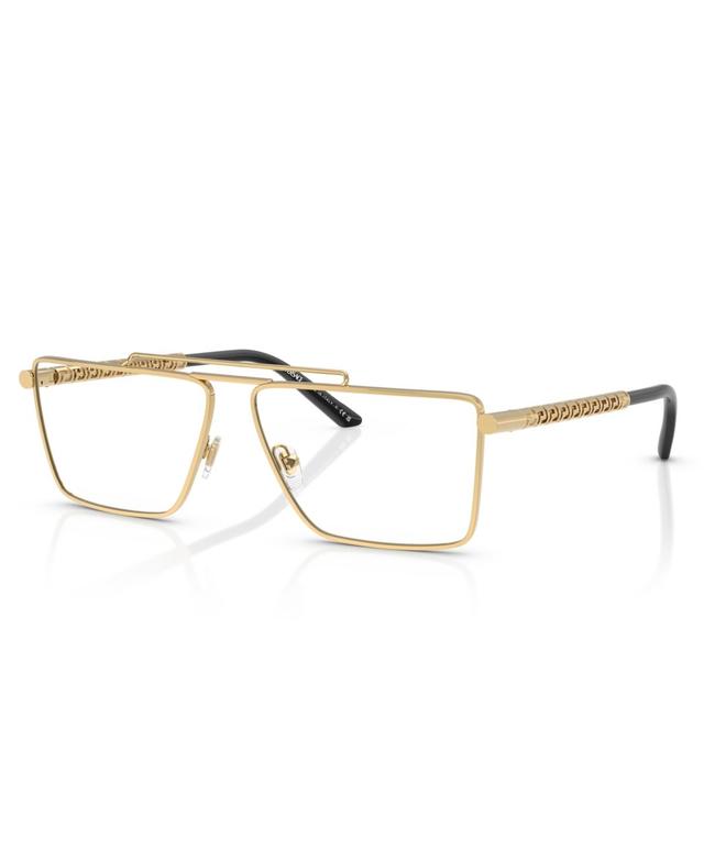 Versace Mens Eyeglasses, VE1295 - Gold Product Image