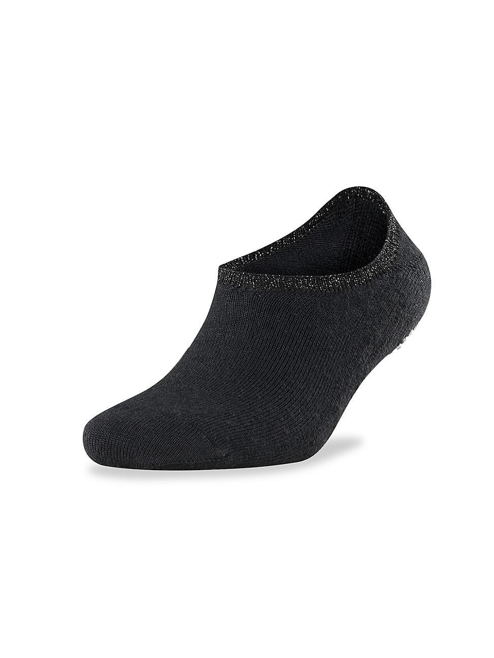 Womens Cozy Ballerina Invisible Socks Product Image