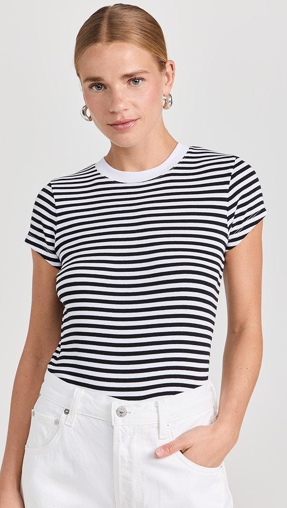 Madewell Brightside Andy Tee Stripe | Shopbop Product Image