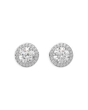 Swarovski Constella Pav Crystal Stud Earrings Product Image