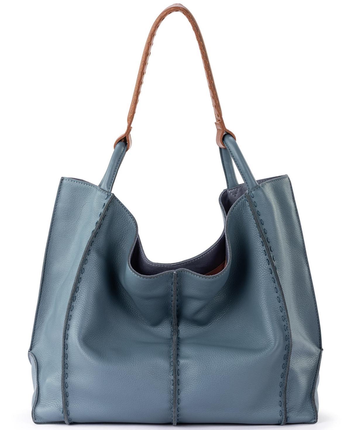 The Sak Womens Los Feliz Leather Tote Bag Product Image