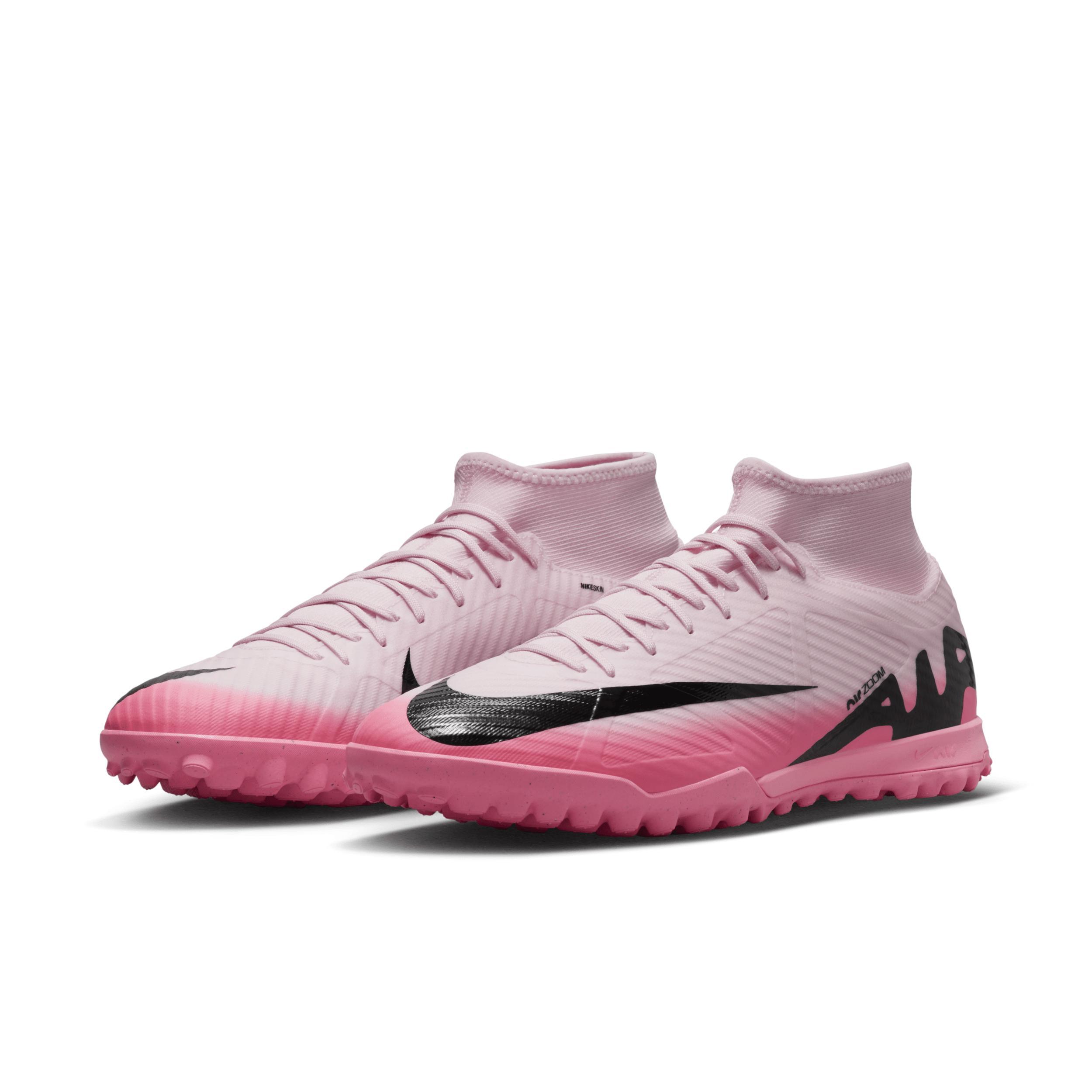 Nike Men's Mercurial Superfly 9 Academy TF High-Top Soccer Shoes Product Image