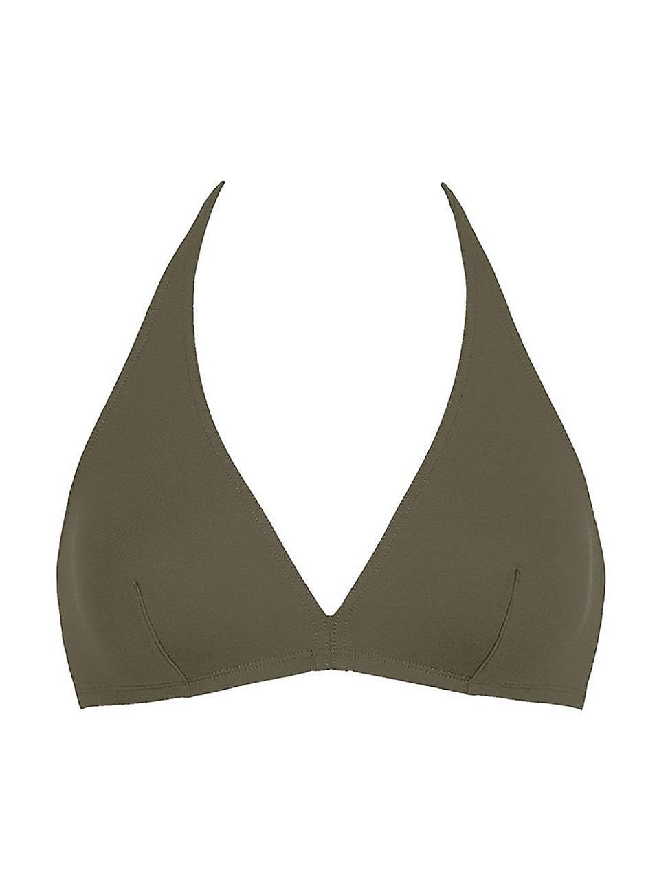 Womens Gang Halter Bikini Top Product Image