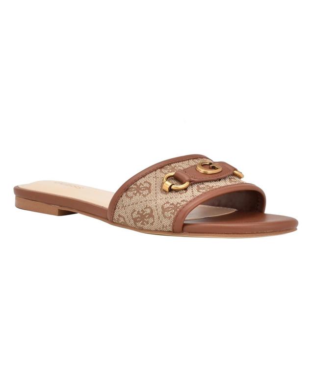 GUESS Hammi Slide Sandal Product Image