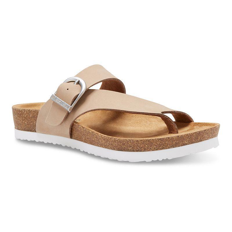 Eastland Shauna Womens Leather Thong Sandals Product Image