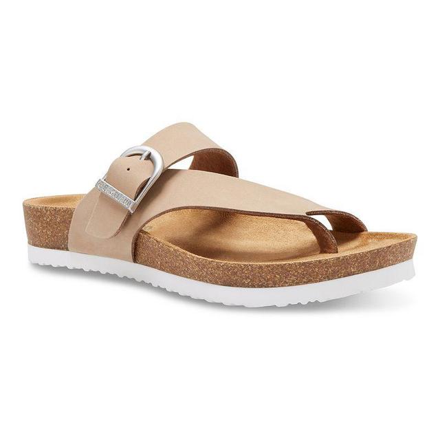 Eastland Shauna Womens Leather Thong Sandals Product Image