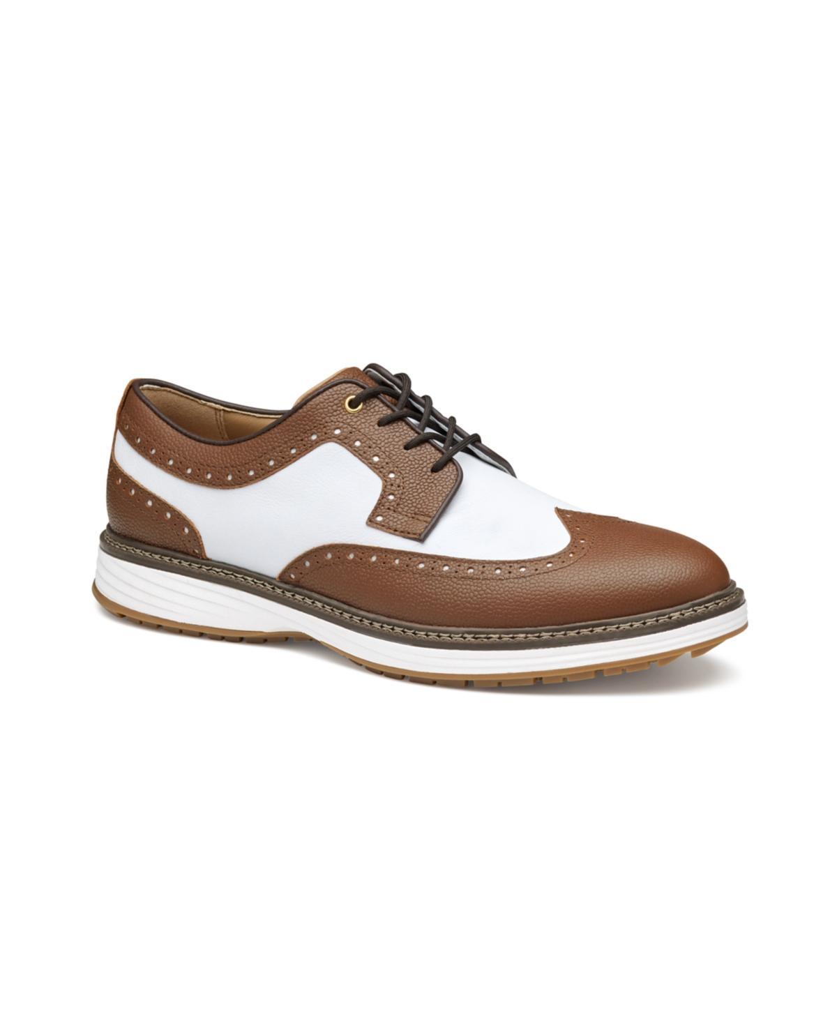 Johnston & Murphy Mens Waterproof Upton GL3 Luxe Hybrid Shoes - Tan Product Image