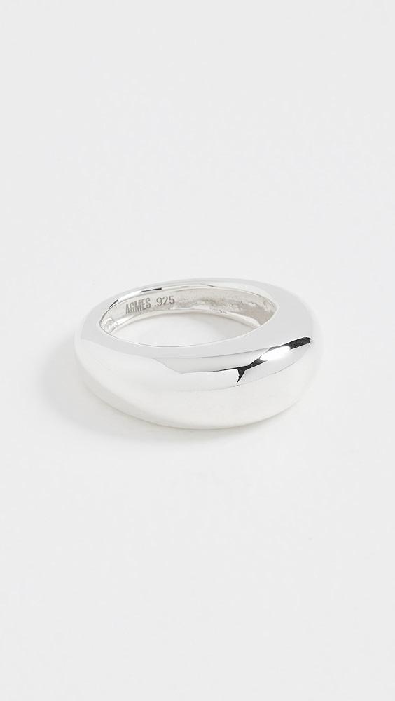 AGMES Domed Ring | Shopbop Product Image