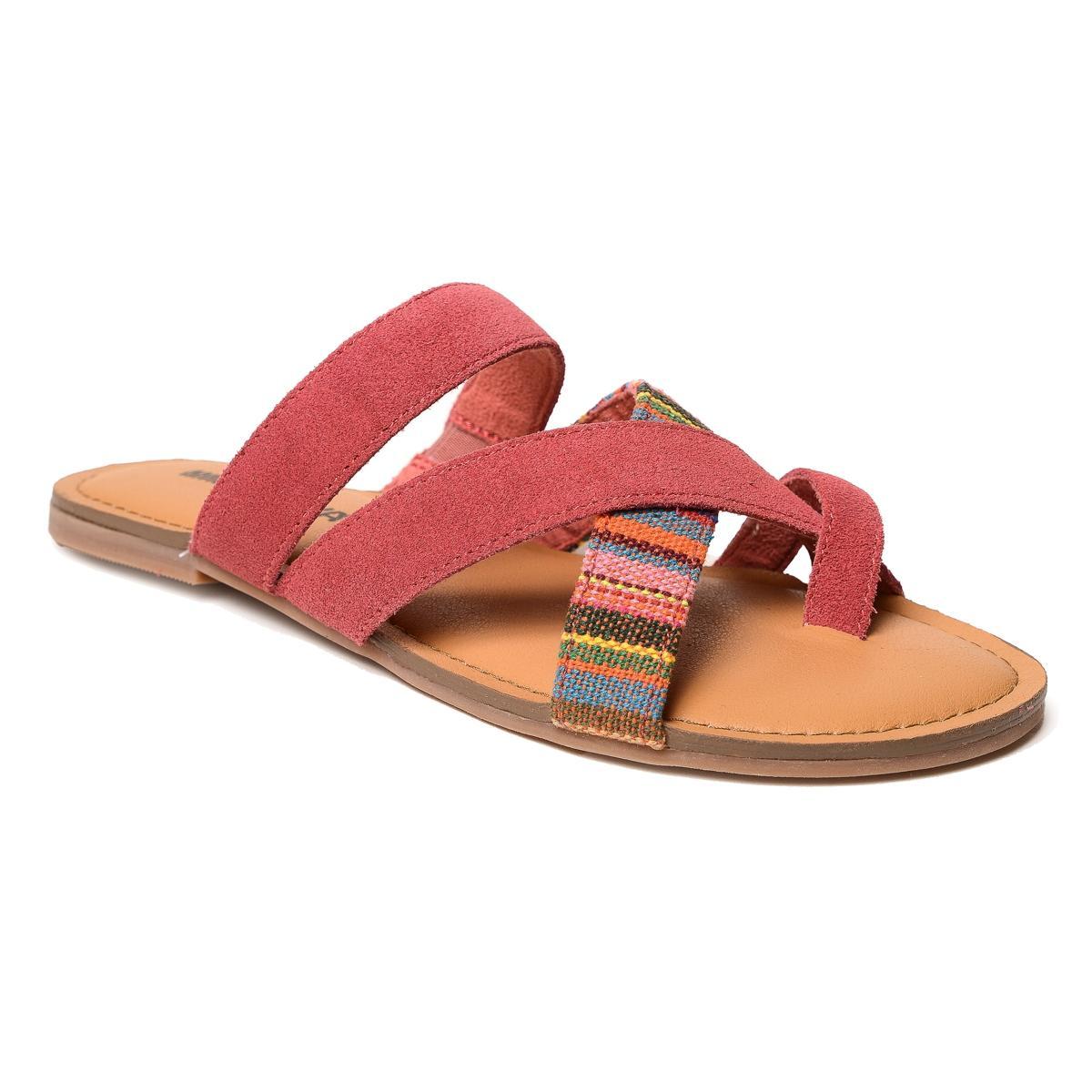 Minnetonka Womens Faribee Multi Strap Sandals Product Image