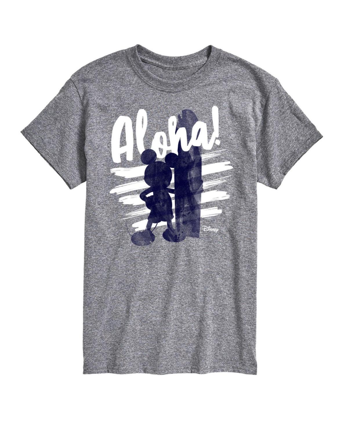 Hybrid Apparel Mickey Aloha Mens Short Sleeve Tee Product Image