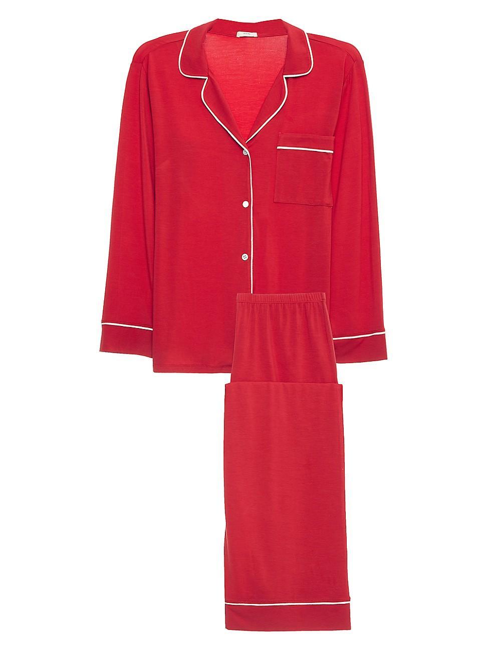 Eberjey Gisele Jersey Knit Pajamas Product Image