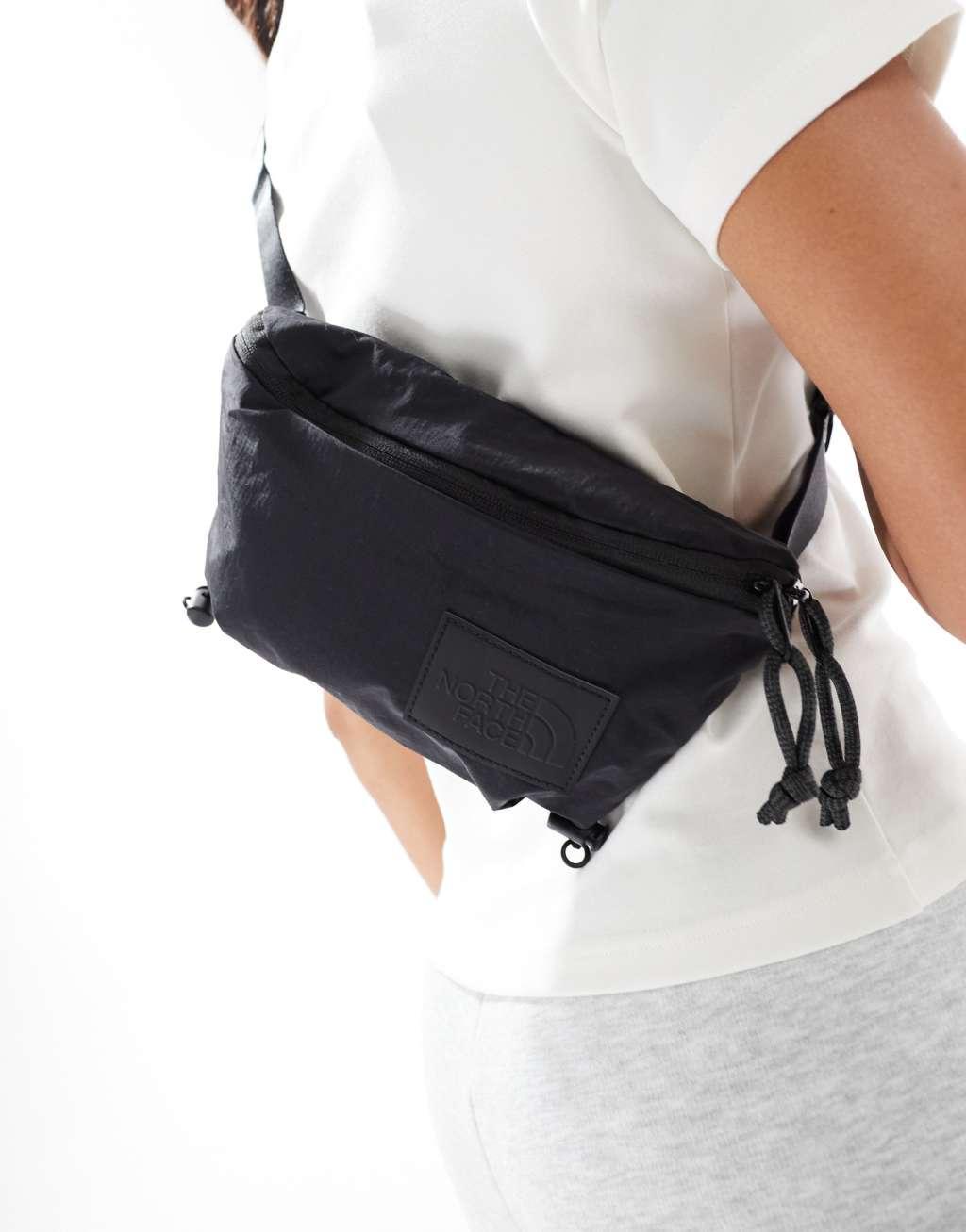 The North Face Never Stop Exploring fanny pack in black Product Image