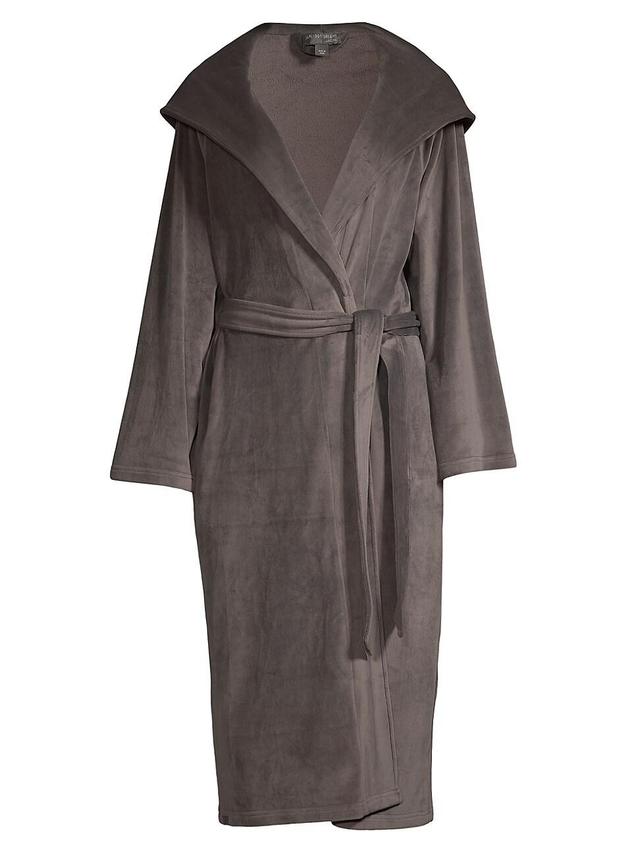 barefoot dreams LuxeChic Hooded Velour Robe Product Image