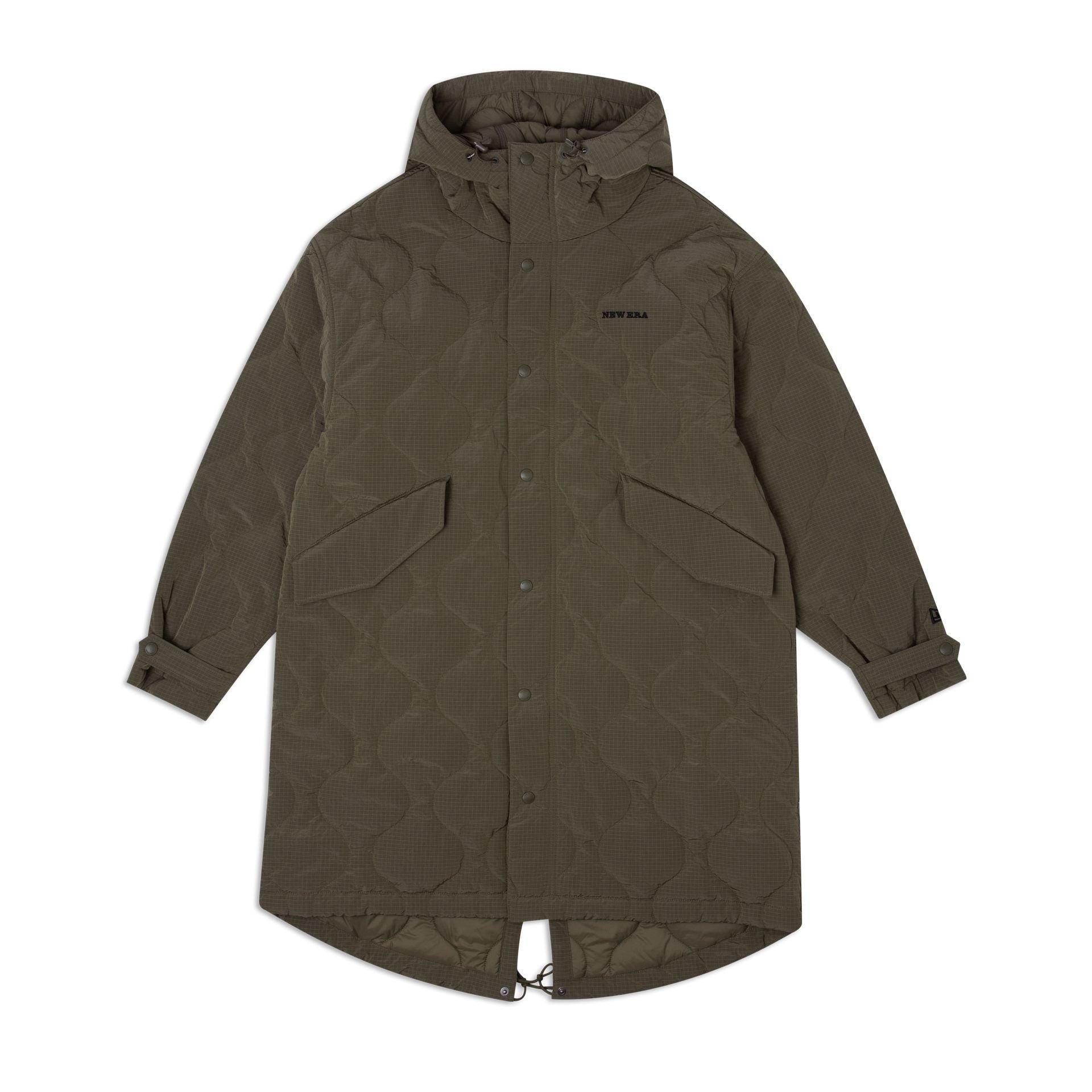 New Era Essential Quilted Jacket Male Product Image