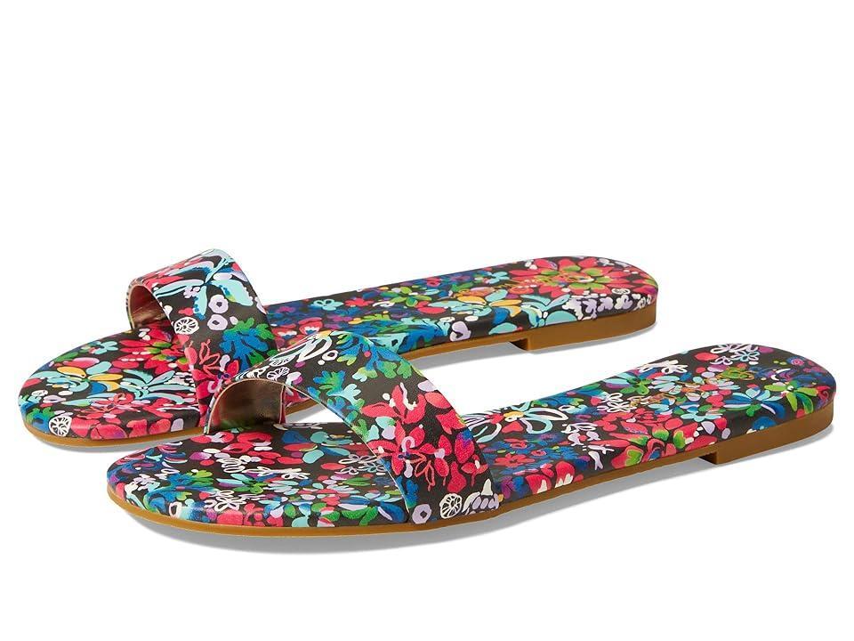 Lilly Pulitzer Emery Slide (Multi Feeling Fintastic) Women's Shoes Product Image