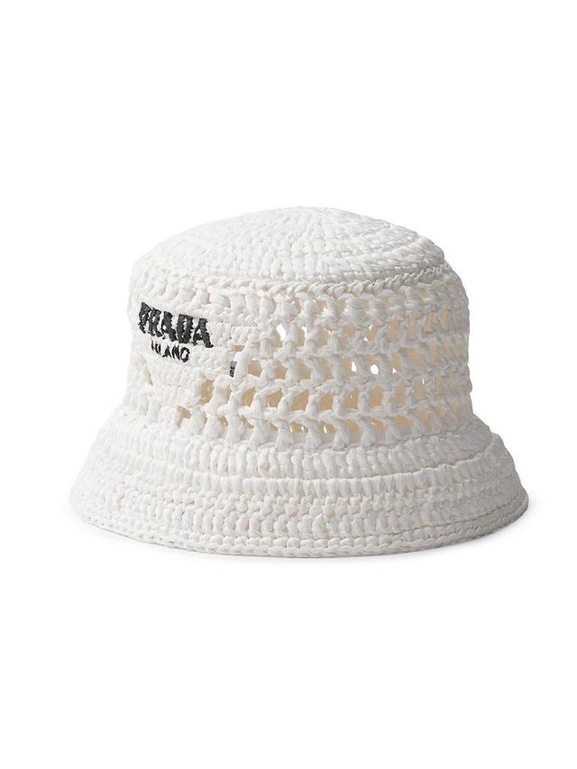 Womens Woven Fabric Bucket Hat Product Image