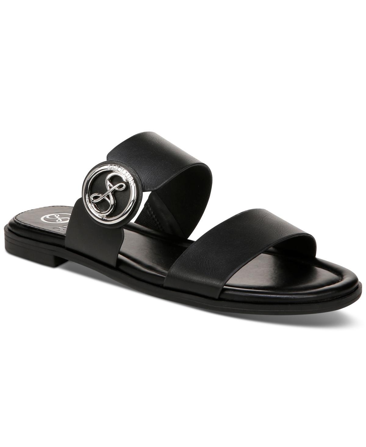 Sam & Libby Womens Tamora Flat Slide Slides Sandals Product Image