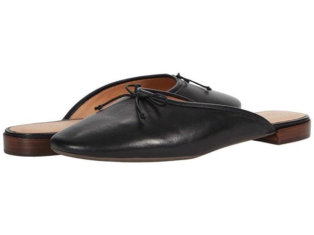 Madewell The Adelle Ballet Mule in Leather (True ) Women's Shoes Product Image