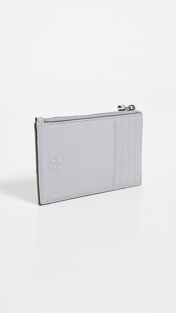 Tory Burch Fleming Soft Caviar Zip Card Case | Shopbop Product Image