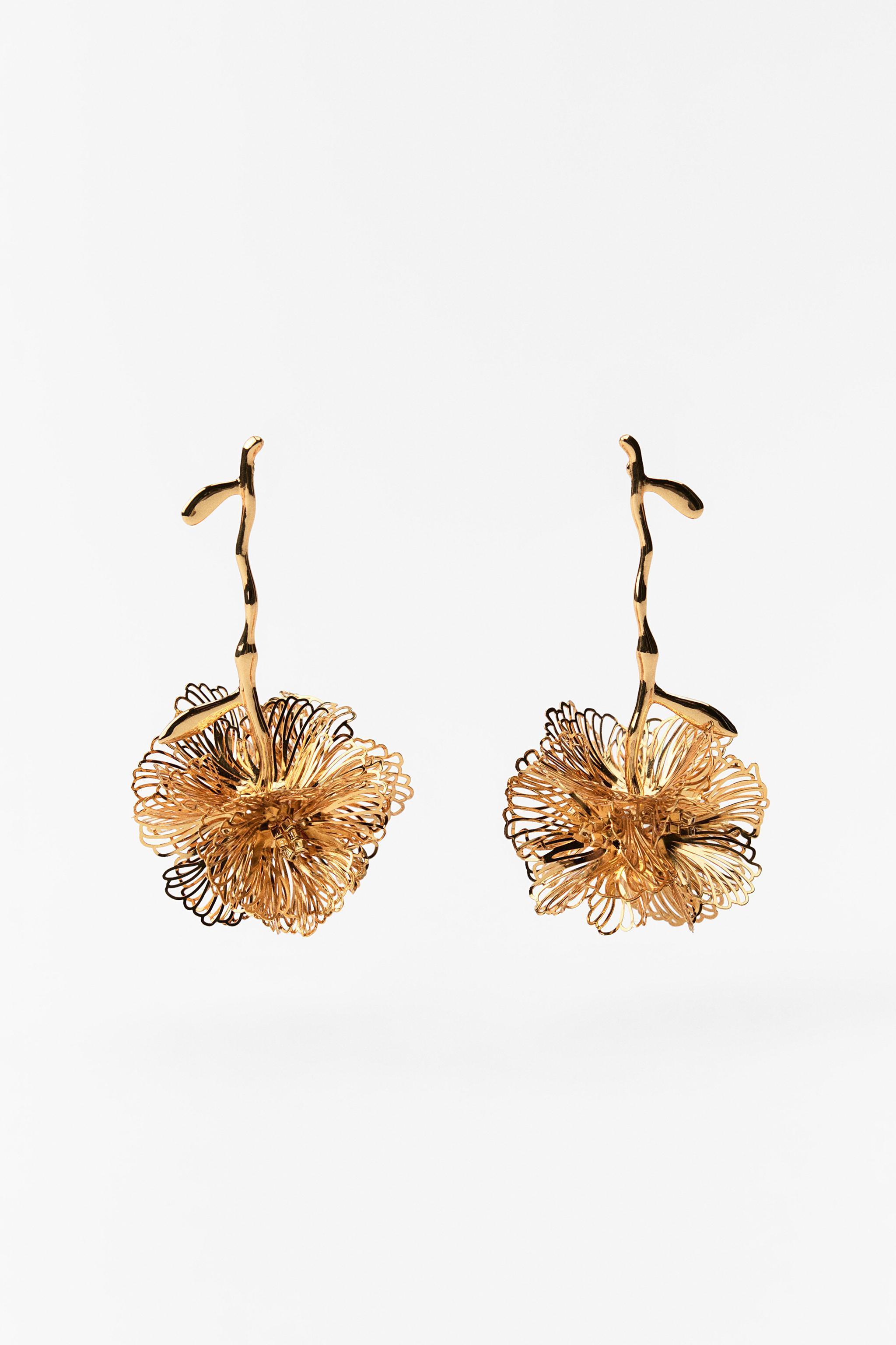 FLOWER EARRINGS Product Image