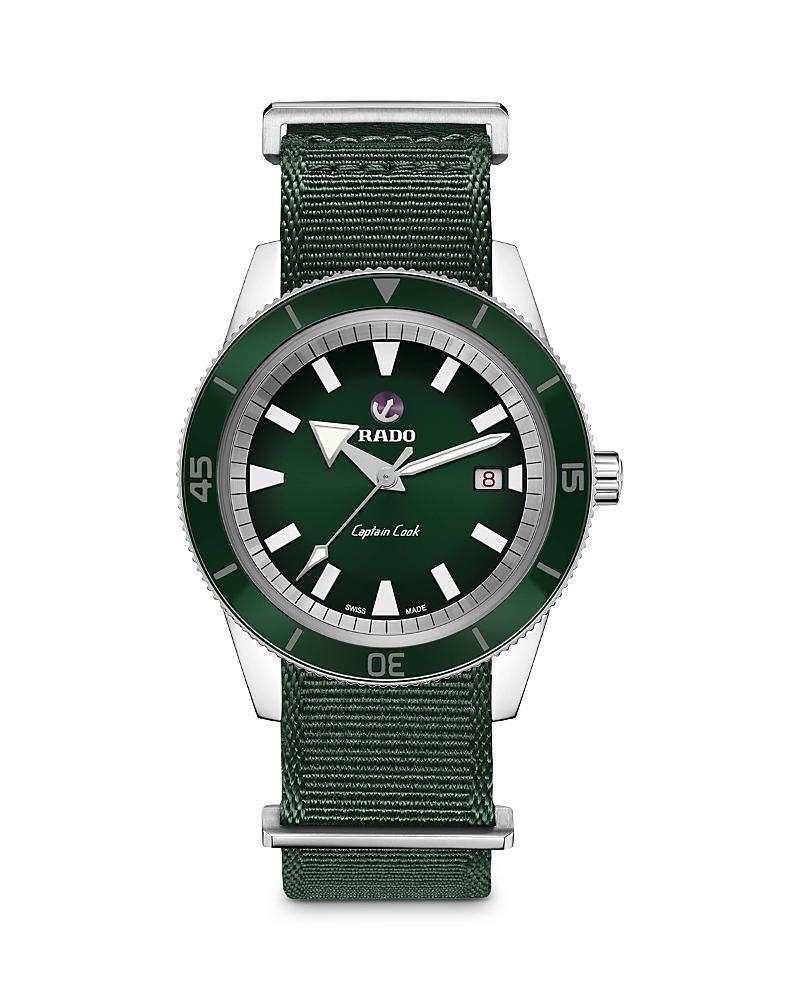 Rado Hyperchrome Captain Cook Watch, 42mm Product Image