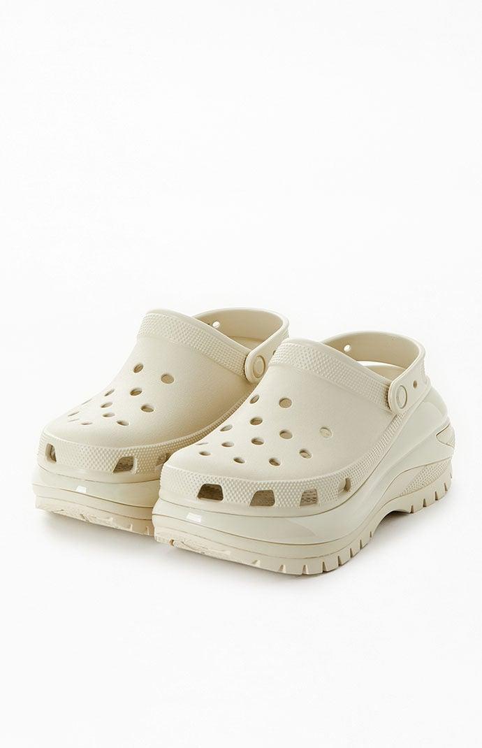 CROCS Gender Inclusive Classic Mega Crush Platform Clog Product Image