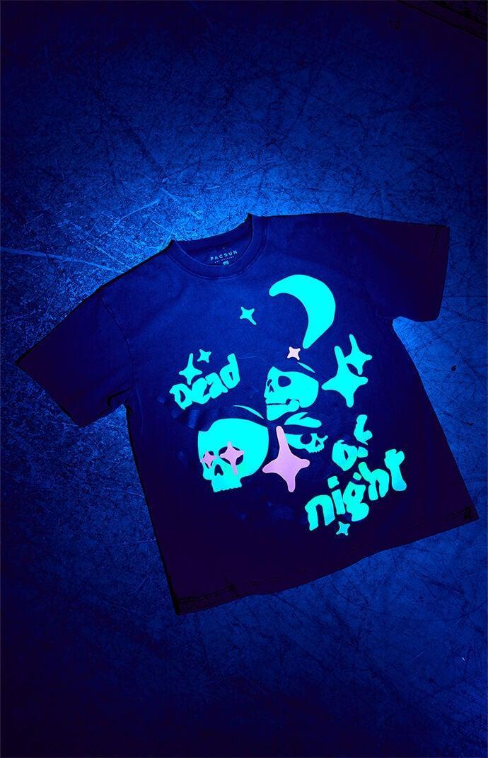 Mens Dead Of Night Oversized T-Shirt Product Image