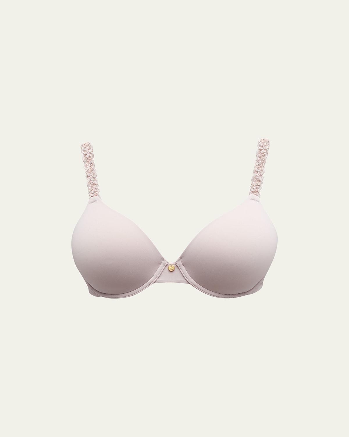 Natori Pure Luxe Contour Underwire 732080 (Cafe) Women's Bra Product Image