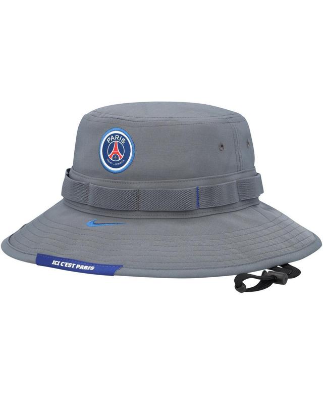 Mens Nike Gray Paris Saint-Germain Boonie Tri-Blend Performance Bucket Hat Product Image