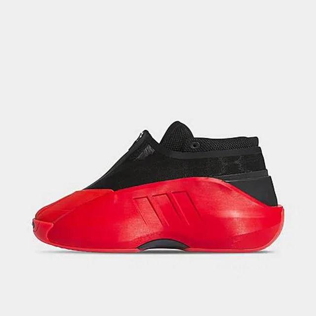 ADIDAS ORIGINALS Adidas Men's Originals Crazy Iiinfinity Basketball Shoes In Black/black/red Product Image