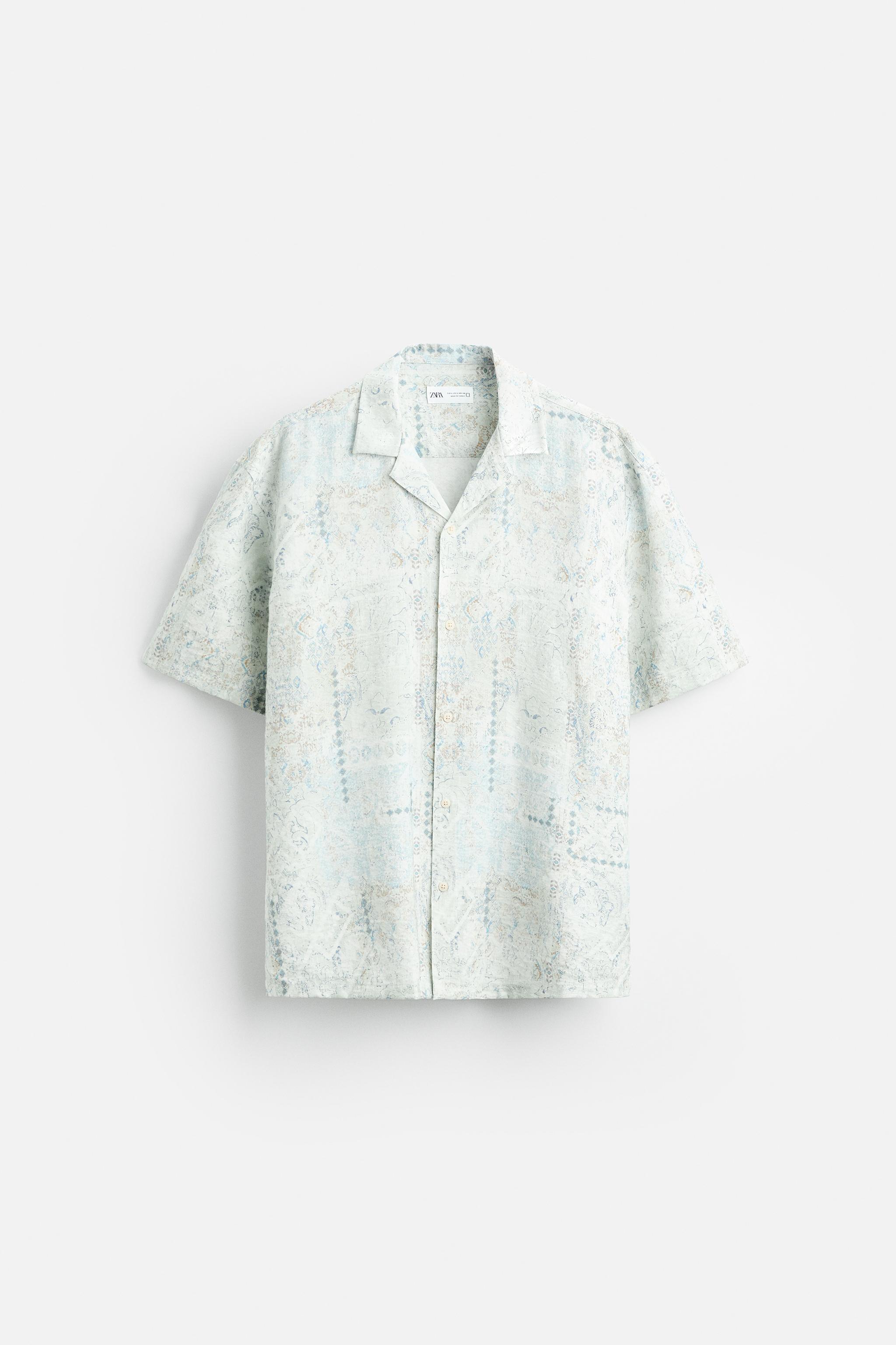 MOSAIC PRINT SHIRT Product Image