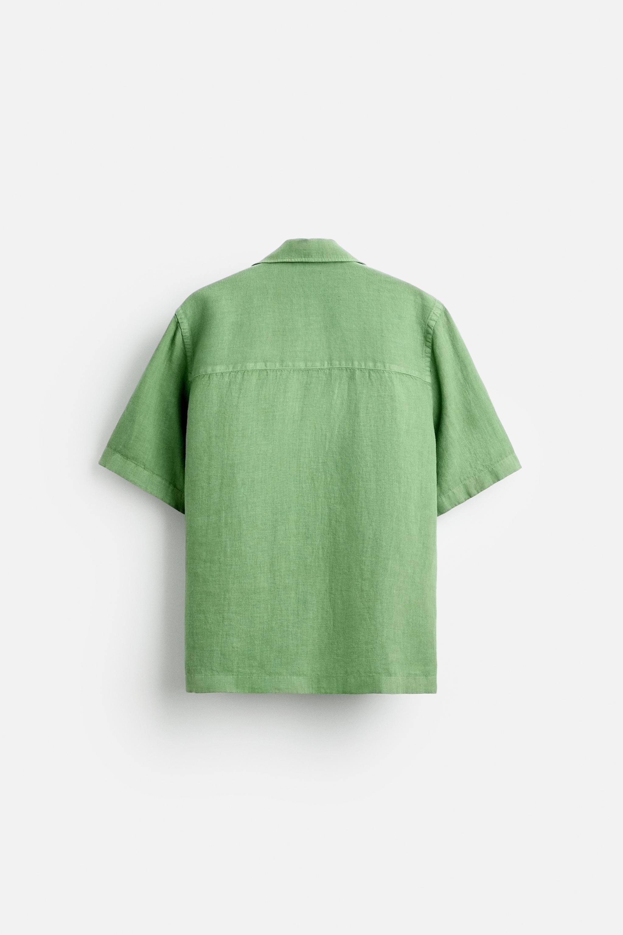 100% LINEN SHIRT Product Image