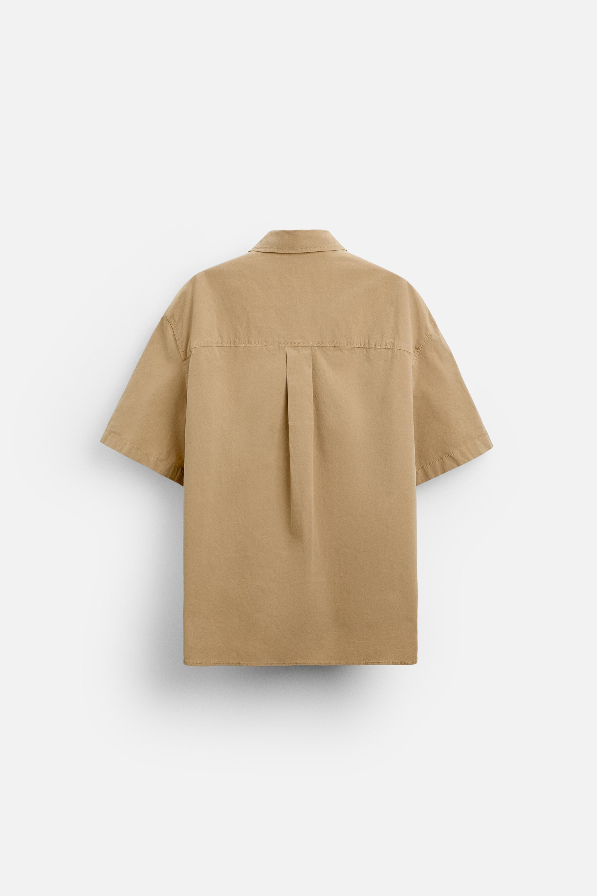 POPLIN POCKET SHIRT Product Image