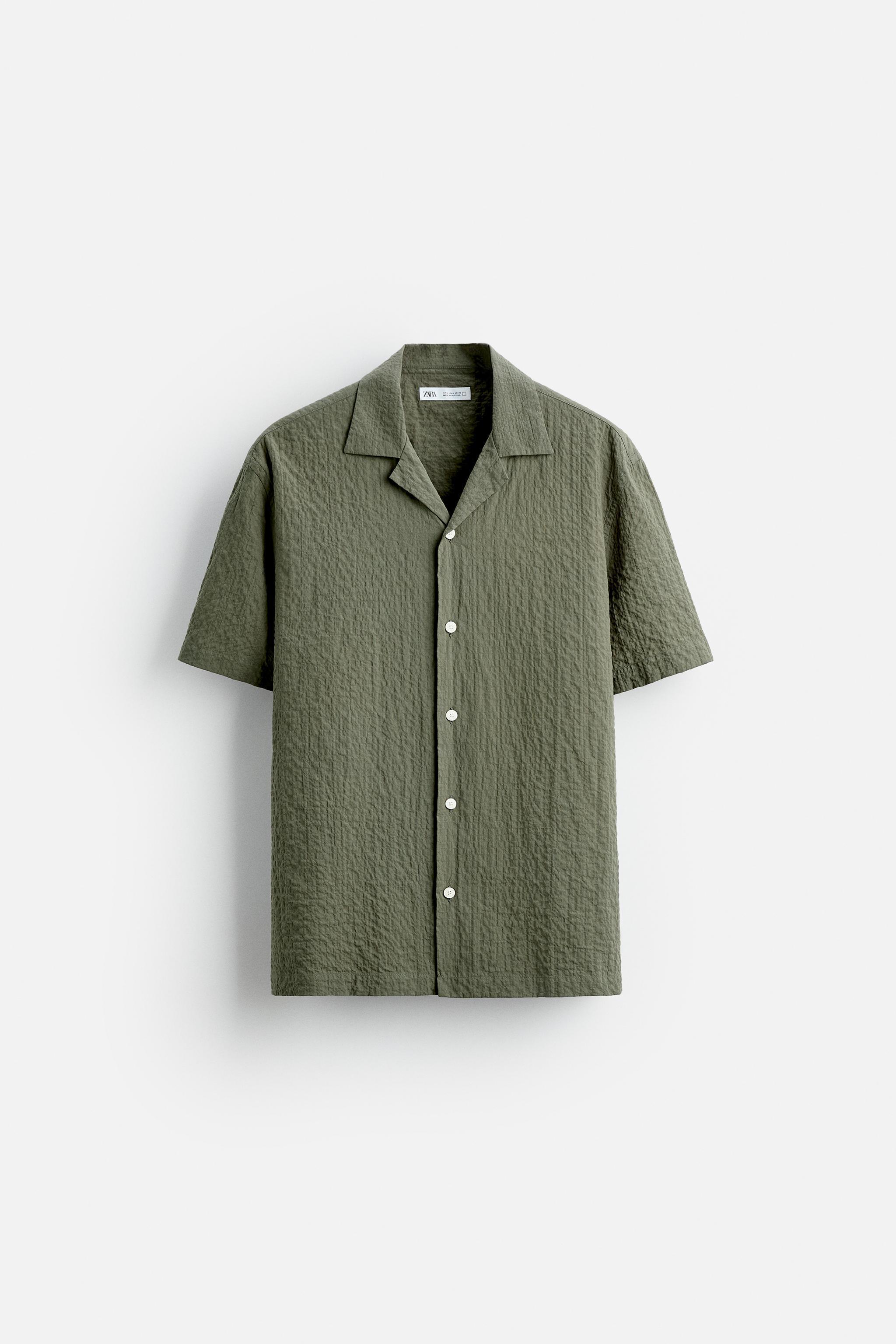 SEERSUCKER SHIRT Product Image