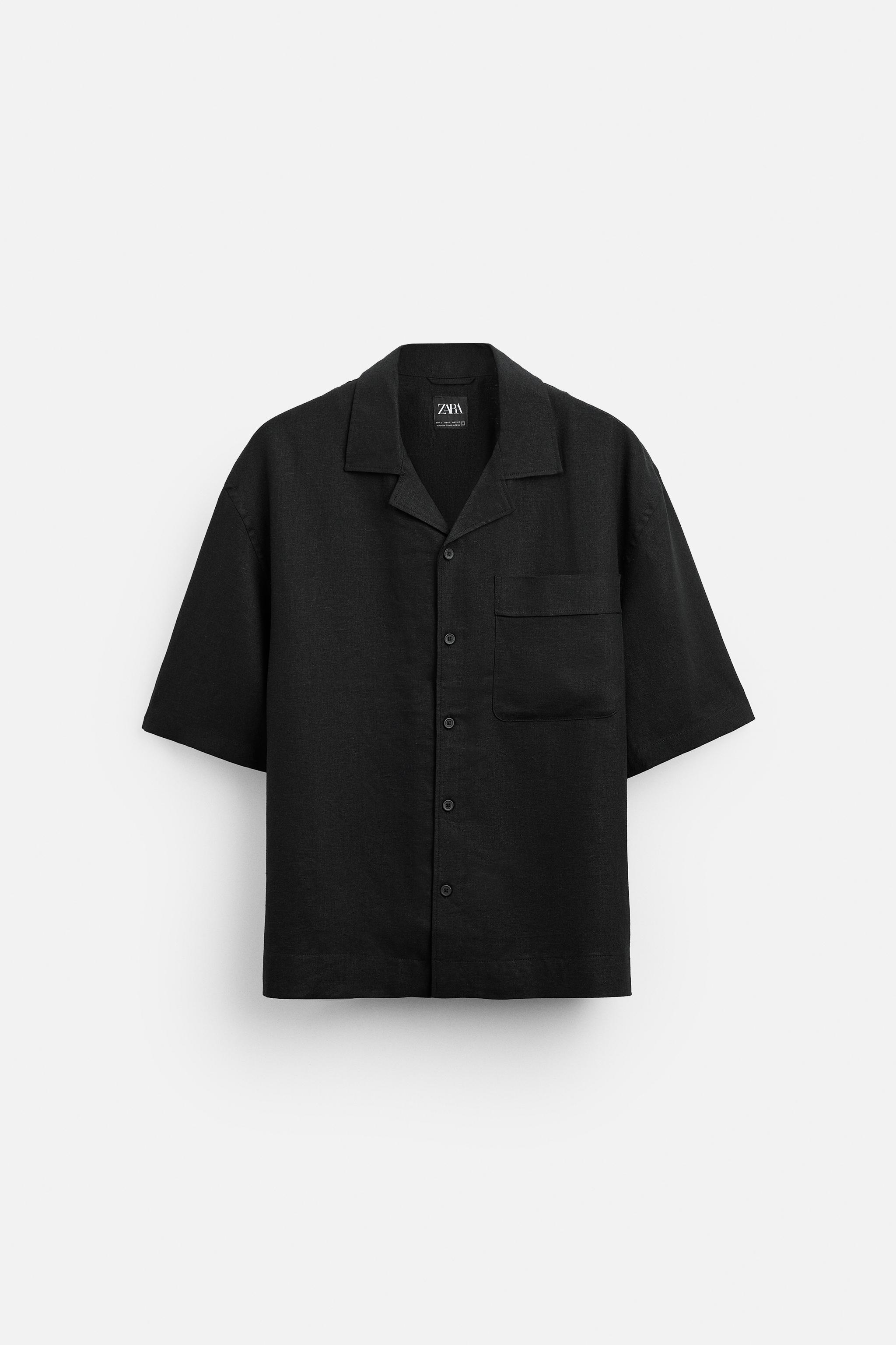 LINEN - VISCOSE SHIRT Product Image