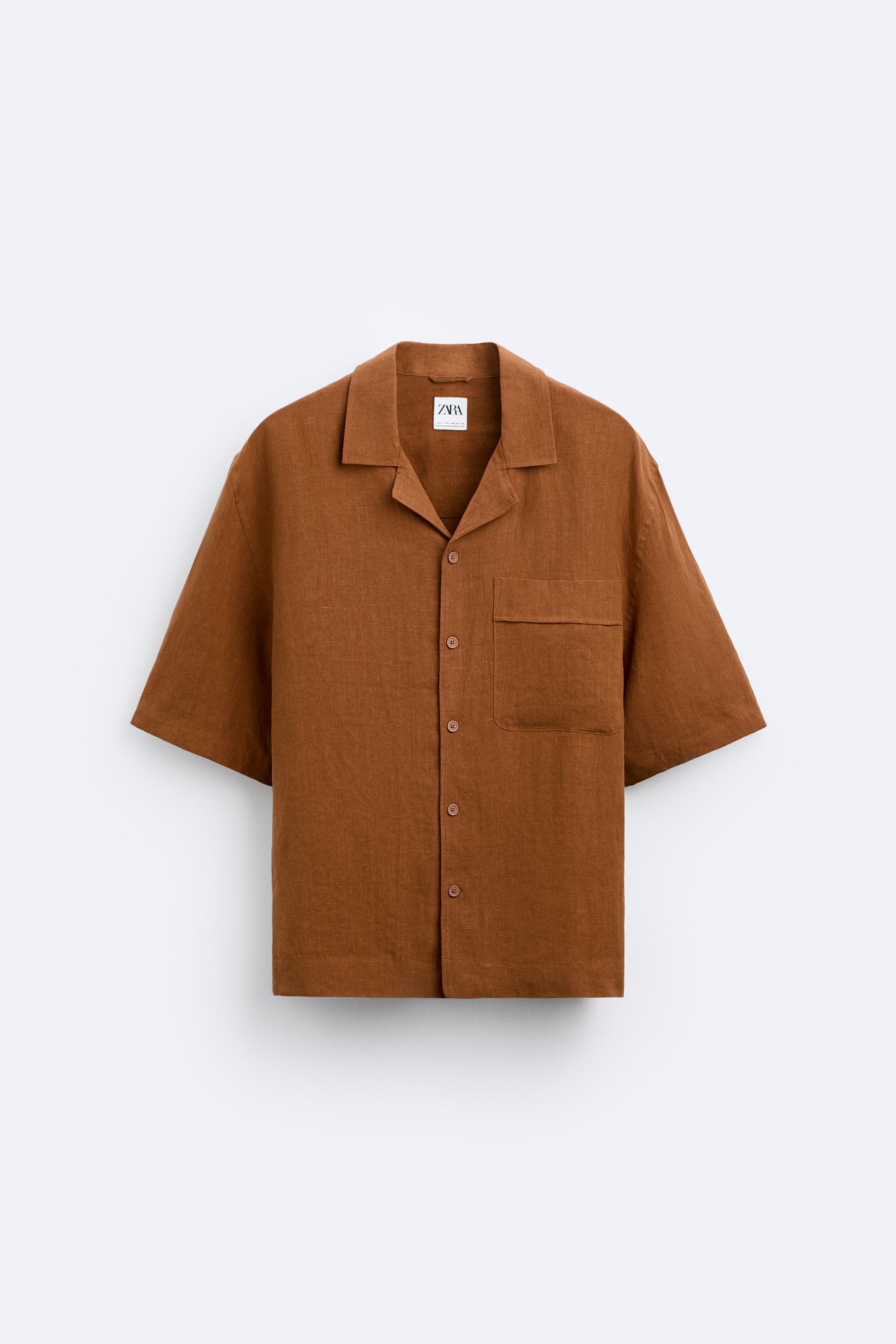 100% LINEN SHIRT Product Image