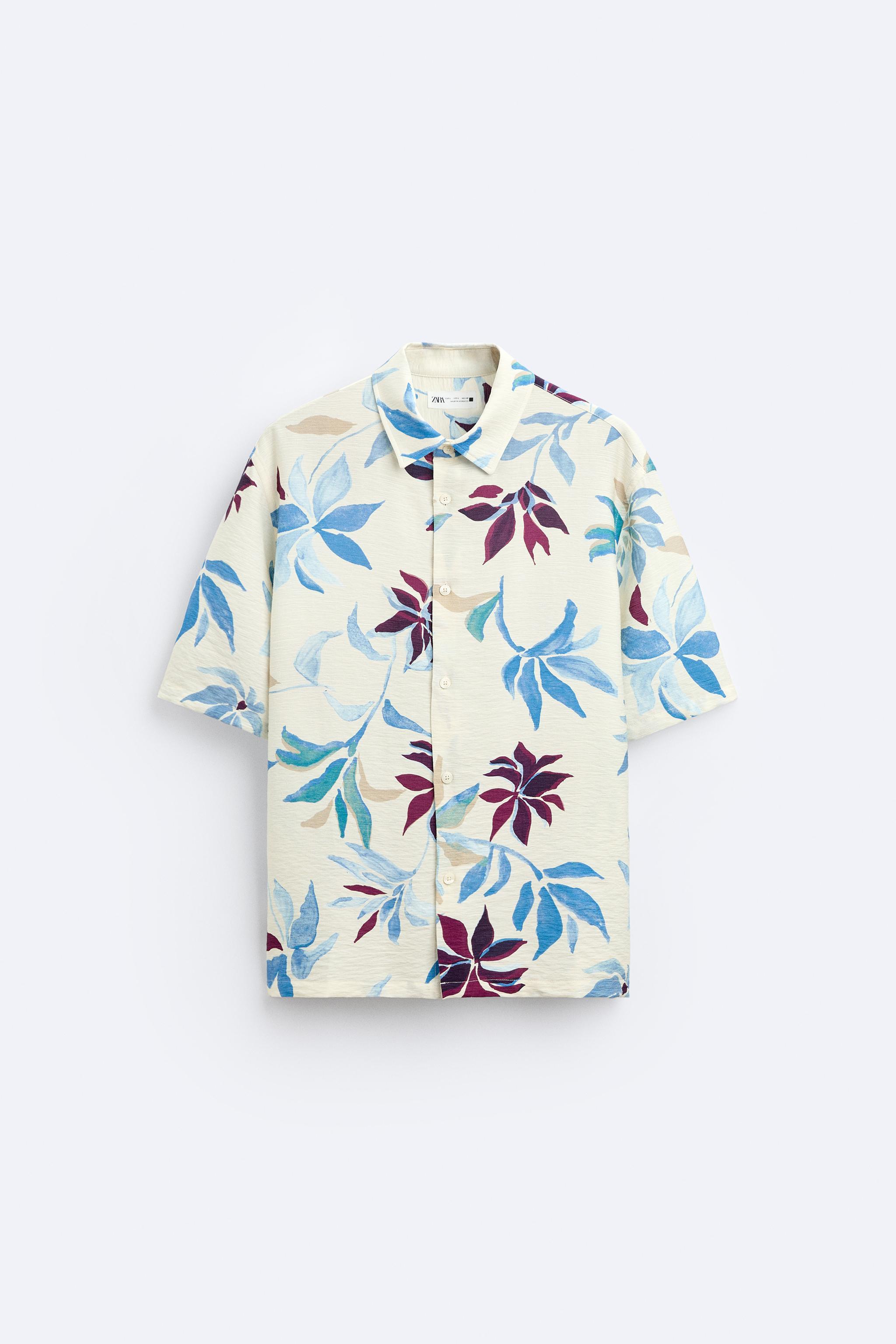 FLORAL PRINT SHIRT Product Image