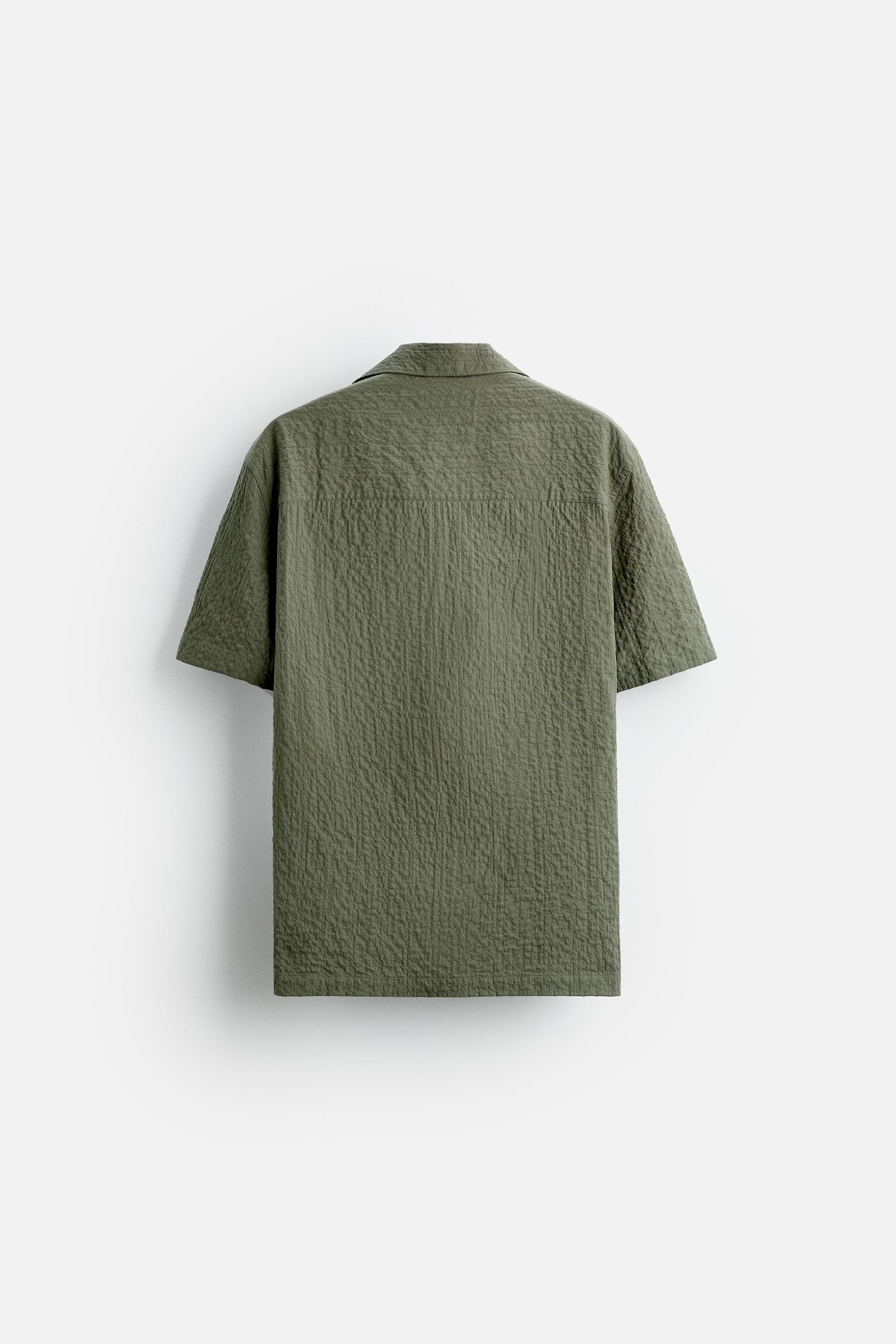 SEERSUCKER SHIRT Product Image