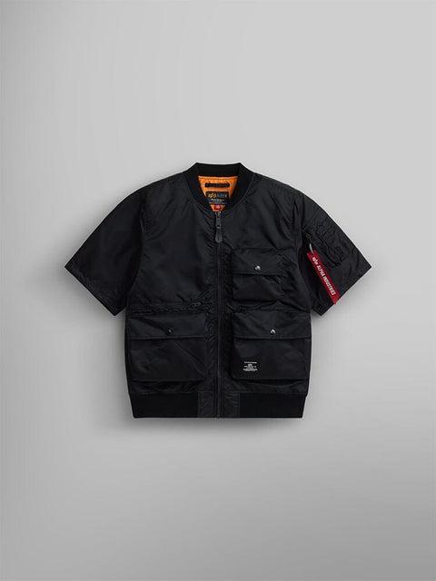 L-2B SHORT SLEEVE BOMBER JACKET W Product Image