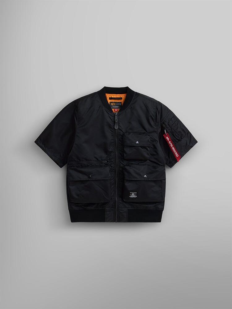 L-2B SHORT SLEEVE BOMBER JACKET Male Product Image