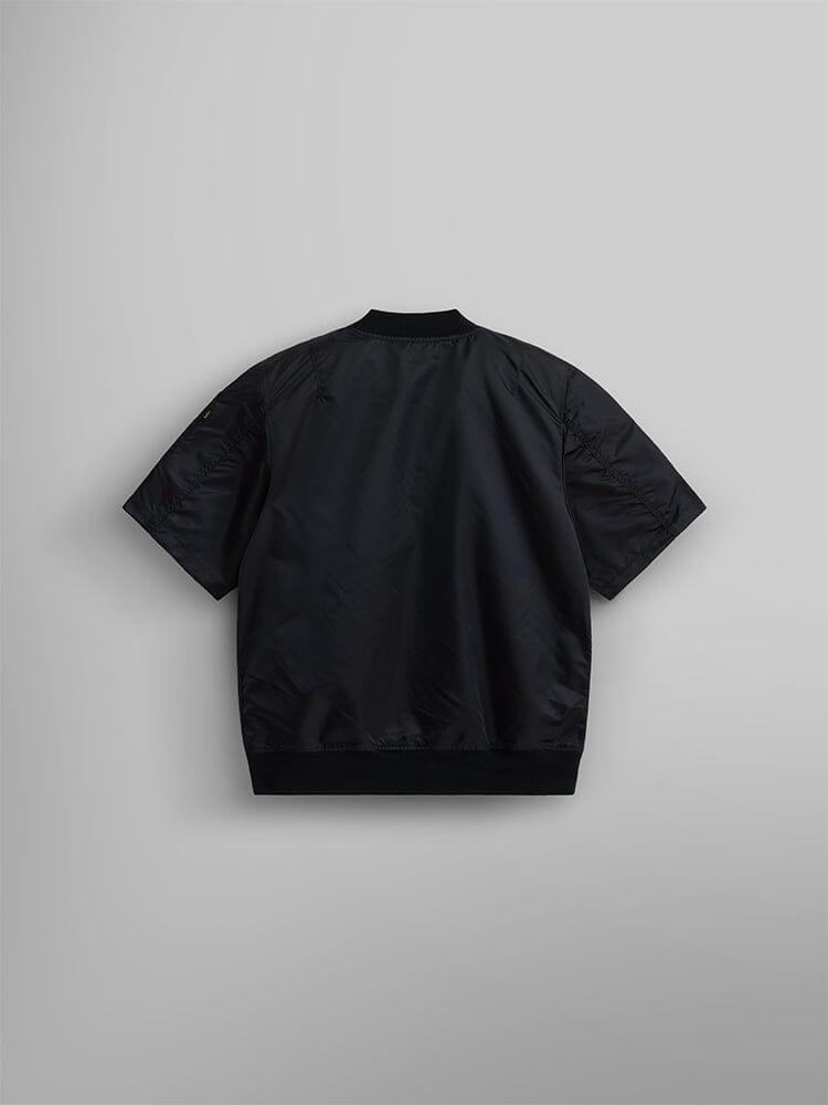 L-2B SHORT SLEEVE BOMBER JACKET Male Product Image