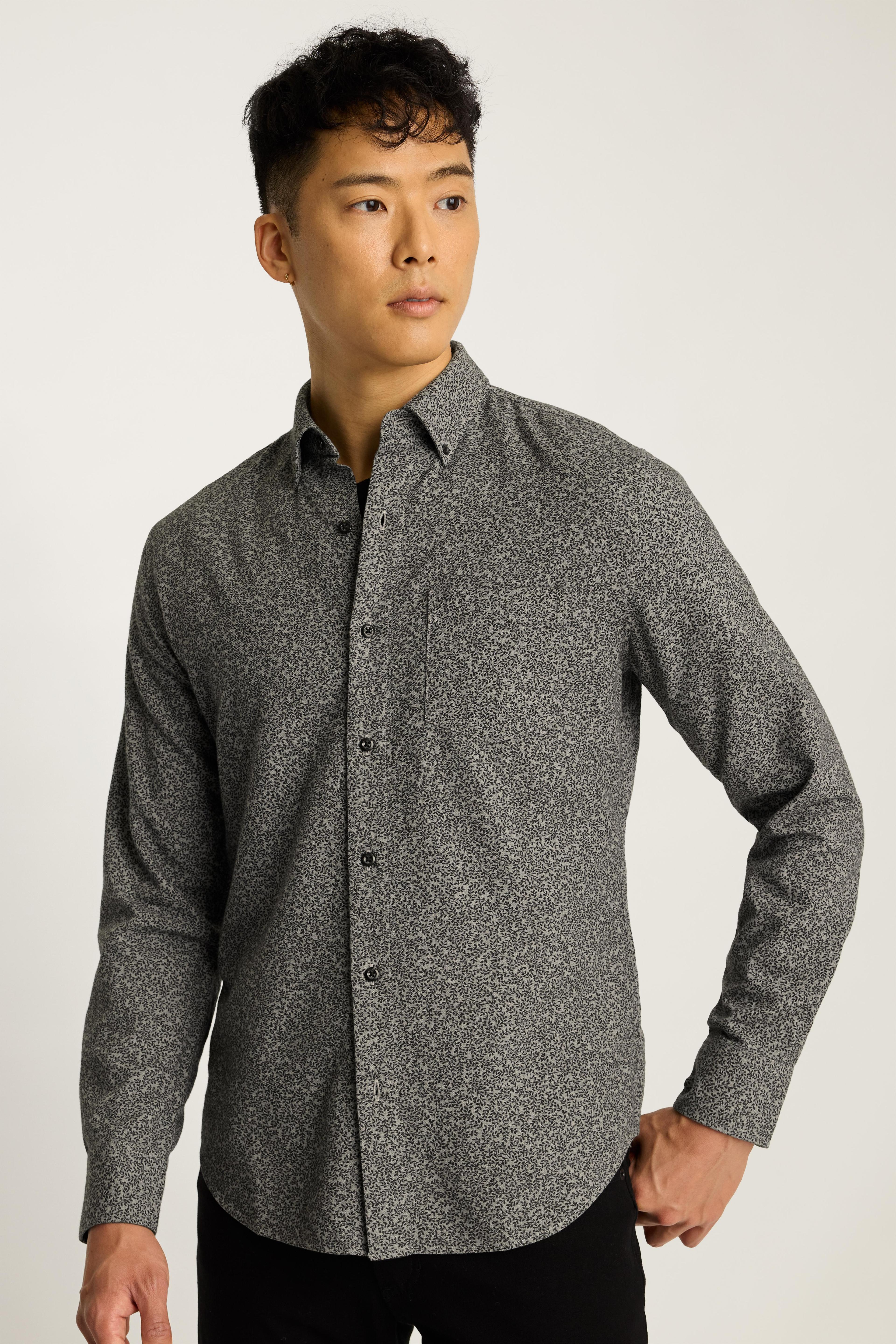 Everyday Lightweight Flannel Shirt Product Image