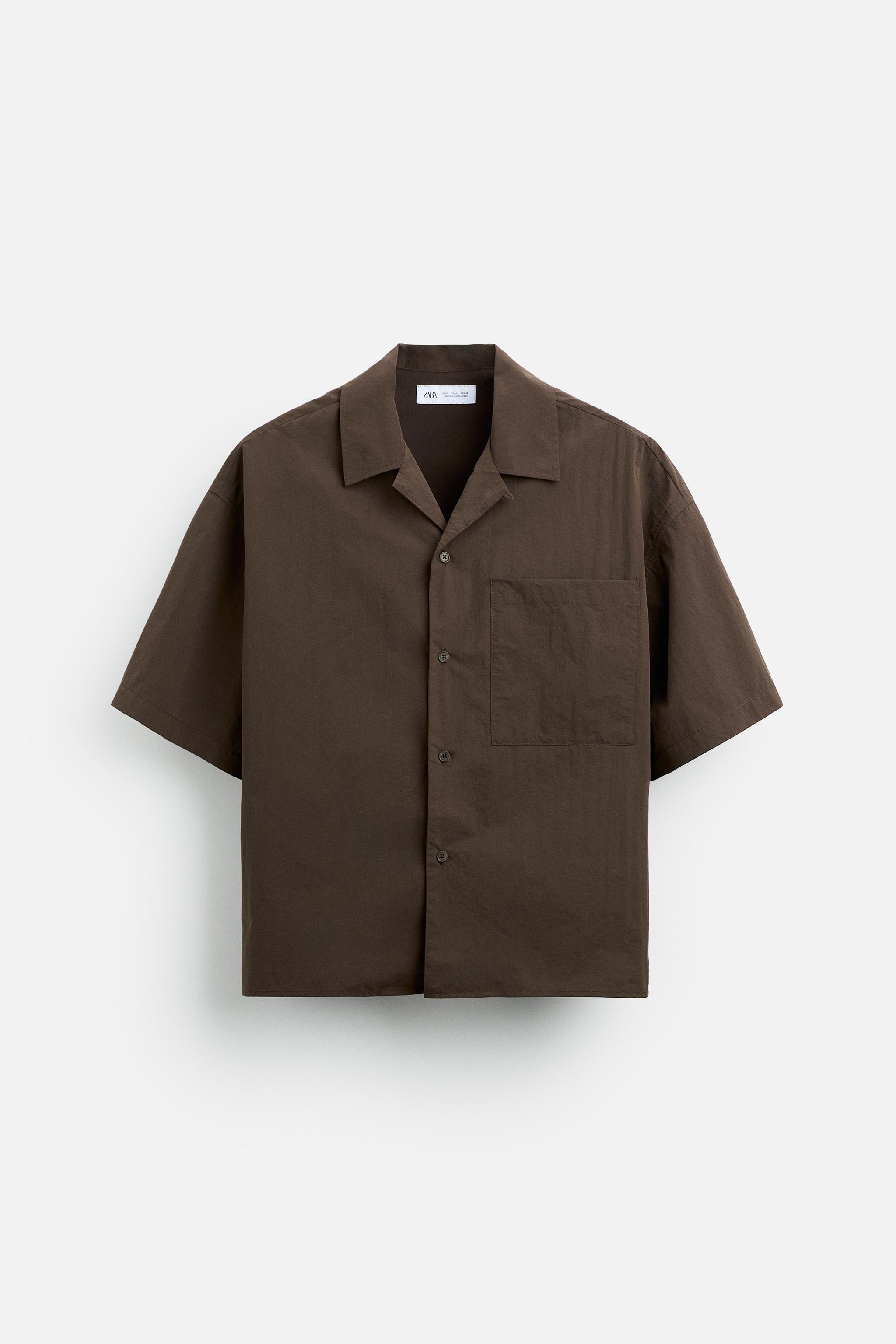 TECHNICAL BOXY FIT SHIRT Product Image