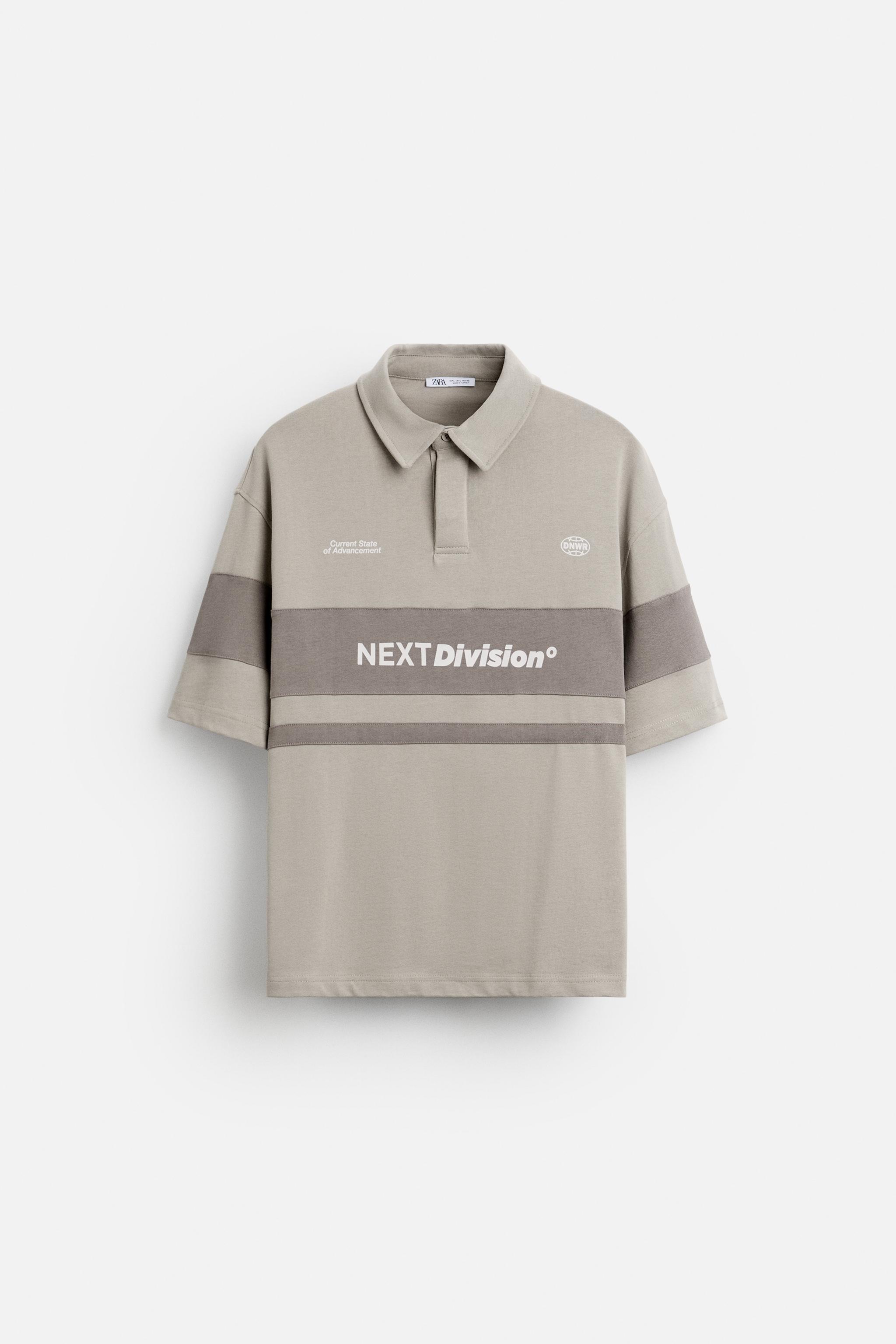 COLORBLOCK WASHED POLO Product Image